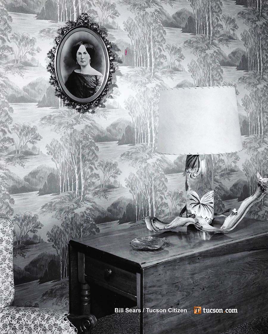 1961 Tucson home photos: The Basil Vozack home